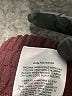 Express 100% Polyester Color Block Burgundy Casual Pants Size XS - photo 9