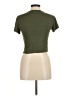 Lou & Grey Green Short Sleeve Turtleneck Size M - photo 2