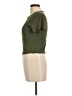 Lou & Grey Green Short Sleeve Turtleneck Size M - photo 5
