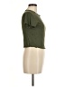 Lou & Grey Green Short Sleeve Turtleneck Size M - photo 4