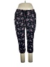 Torrid Floral Blue Casual Pants Size 1X Plus (1) - photo 1