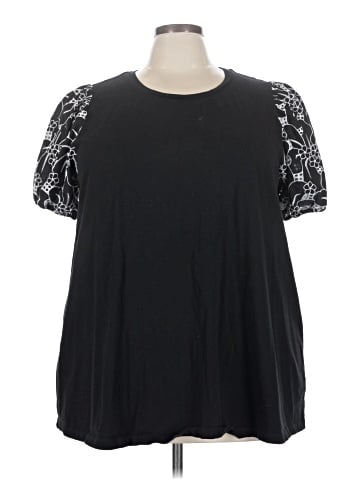 Lane Bryant Short Sleeve Top (view 1)