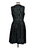 Calvin Klein Paisley Teal Cocktail Dress Size 12 - photo 2