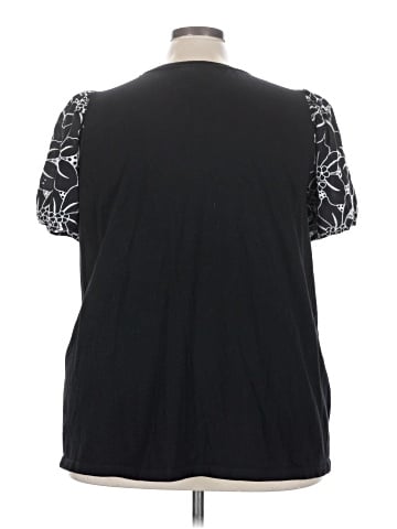 Lane Bryant Short Sleeve Top (view 2)