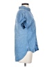 Cloth & Stone 100% Lyocell Blue Short Sleeve Button-Down Shirt Size XS - photo 4