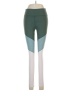 Outdoor Voices Color Block Green Active Pants Size M - photo 1