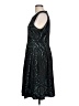 Calvin Klein Paisley Teal Cocktail Dress Size 12 - photo 5