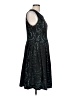 Calvin Klein Paisley Teal Cocktail Dress Size 12 - photo 4