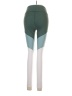 Outdoor Voices Color Block Green Active Pants Size M - photo 2