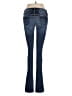 Flying Monkey Hearts Blue Jeans Size 27 waist - photo 2