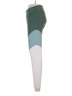 Outdoor Voices Color Block Green Active Pants Size M - photo 5