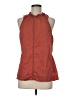 Athleta Orange Sleeveless Blouse Size M - photo 1