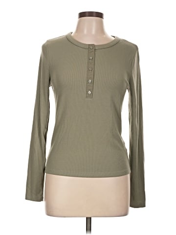 LC Lauren Conrad Long Sleeve Top (view 1)