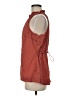 Athleta Orange Sleeveless Blouse Size M - photo 5