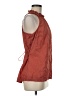 Athleta Orange Sleeveless Blouse Size M - photo 4