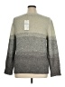 Tommy Bahama Color Block Gray Wool Pullover Sweater Size XL - photo 2