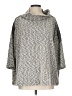 Zenergy by Chico's Tweed Gray Poncho Size L - photo 1