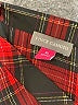 Vince Camuto 100% Polyester Plaid Red 3/4 Sleeve Blouse Size XL - photo 7