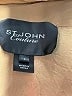 St. John 100% Silk Tan Short Sleeve Silk Top Size 6 - photo 7
