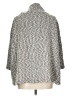 Zenergy by Chico's Tweed Gray Poncho Size L - photo 2