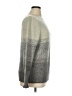 Tommy Bahama Color Block Gray Wool Pullover Sweater Size XL - photo 4