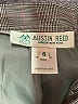 Austin Reed 100% Wool Plaid Gray Wool Skirt Size 6 - photo 4