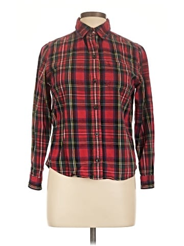 L.L.Bean Long Sleeve Button-Down Shirt (view 1)