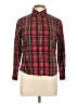 L.L.Bean 100% Cotton Plaid Red Long Sleeve Button-Down Shirt Size L - photo 1