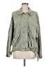 Free People Green Jacket Size M - photo 1