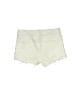 Express Jeans Ivory Shorts Size 2 - photo 2