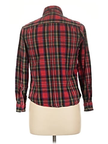 L.L.Bean Long Sleeve Button-Down Shirt (view 2)