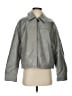 BDG 100% Viscose Metallic Gray Jacket Size S - photo 1