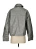 BDG 100% Viscose Metallic Gray Jacket Size S - photo 2