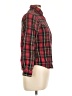 L.L.Bean 100% Cotton Plaid Red Long Sleeve Button-Down Shirt Size L - photo 4
