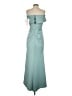 Xscape Blue Teal Cocktail Dress Size 4 (petite) - photo 2