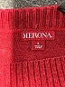 Merona 100% Wool Burgundy Wool Pullover Sweater Size L - photo 7