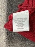 Merona 100% Wool Burgundy Wool Pullover Sweater Size L - photo 8