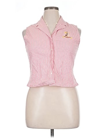 Cutter & Buck Sleeveless Button-Down Shirt (view 1)