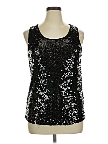 Avenue Sleeveless Blouse (view 1)