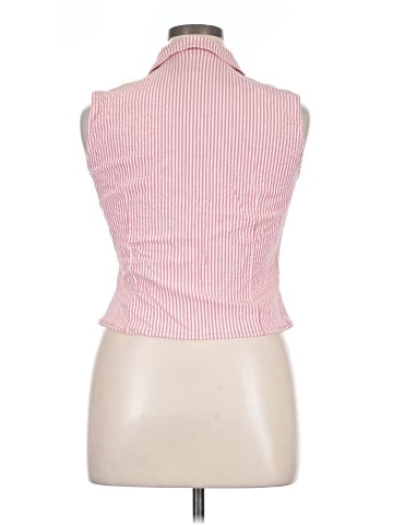 Cutter & Buck Sleeveless Button-Down Shirt (view 2)