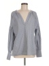 Worth New York Gray Long Sleeve Blouse Size M - photo 1