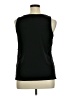 Avenue 100% Nylon Black Sleeveless Blouse Size 14 Plus - photo 2