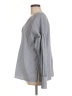 Worth New York Gray Long Sleeve Blouse Size M - photo 5