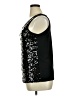 Avenue 100% Nylon Black Sleeveless Blouse Size 14 Plus - photo 5