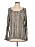 Cato Metallic Gray Pullover Sweater Size L - photo 1