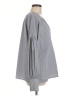 Worth New York Gray Long Sleeve Blouse Size M - photo 4