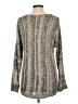 Cato Metallic Gray Pullover Sweater Size L - photo 2