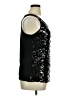 Avenue 100% Nylon Black Sleeveless Blouse Size 14 Plus - photo 4