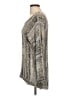Cato Metallic Gray Pullover Sweater Size L - photo 5