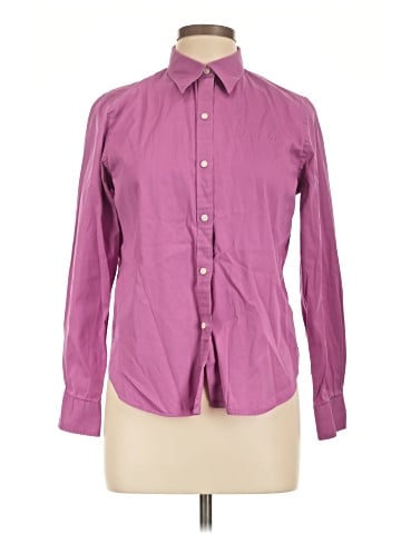 Lauren by Ralph Lauren Long Sleeve Button-Down Shirt (view 1)